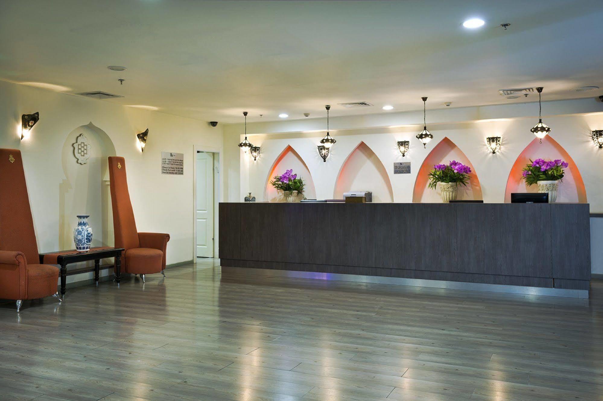 Be Unique Hotel - Drinks Included エイラート エクステリア 写真