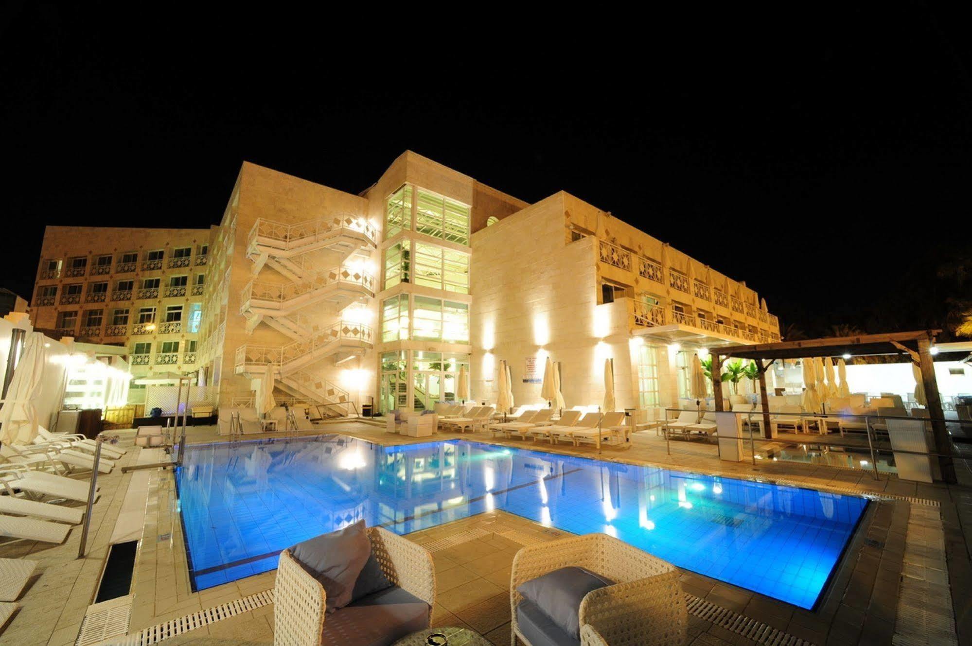 Be Unique Hotel - Drinks Included エイラート エクステリア 写真